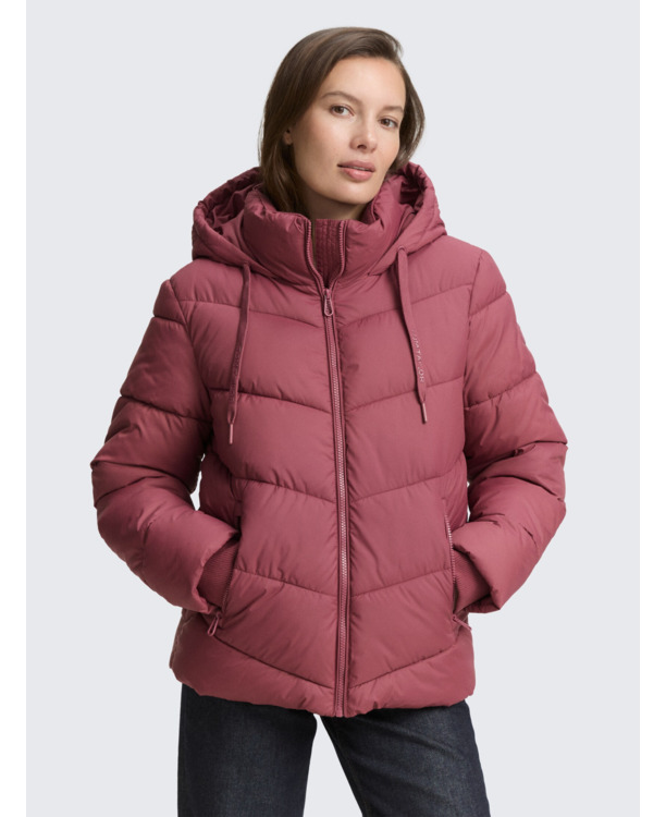 Pufferjas met capuchon