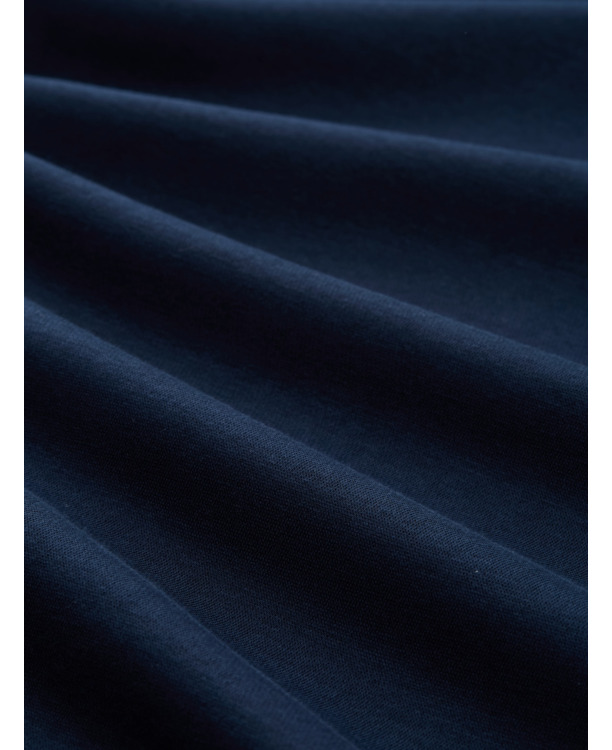 Sweatshirt met staande kraag