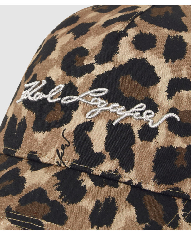 K/STYLE LEOPARD CAP