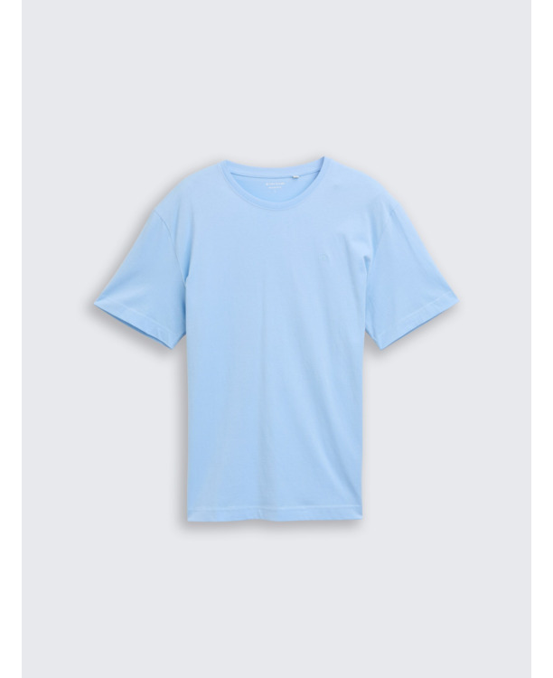 Basic T-shirt met opdruk logo