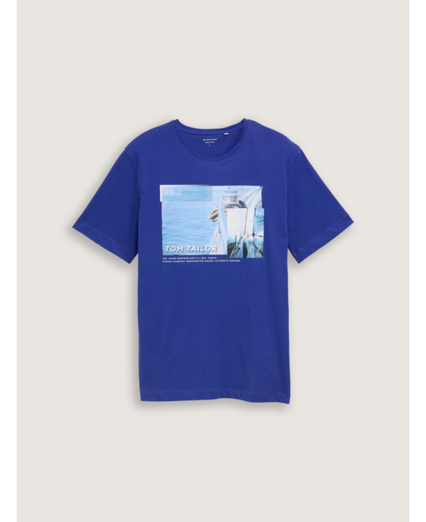 T-shirt met fotoprint