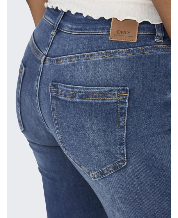 Flared Fit Wijd uitlopende pasvorm, jeans met middelhoge taille en muntzakje