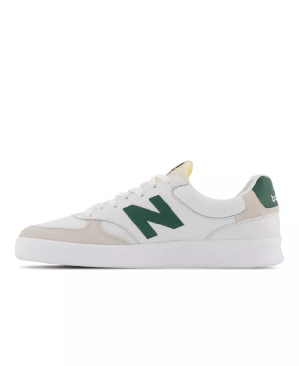 New Balance Unisex Sneakers Wit Groen CT300