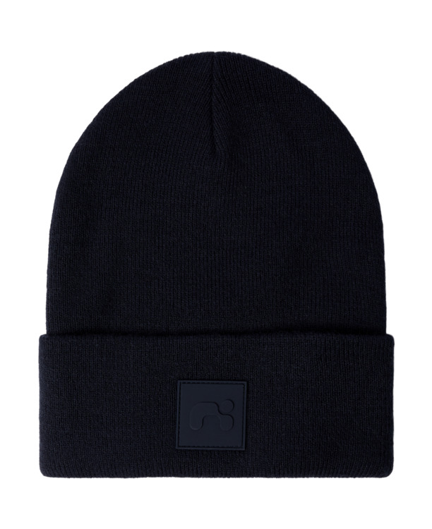 NKMPMALIK KNIT BEANIE BADGE