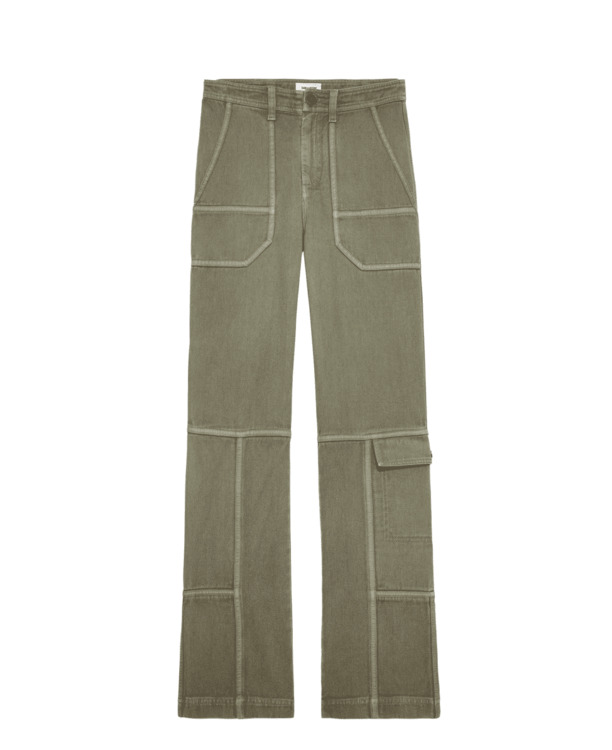 PEPPER COTON TWILL