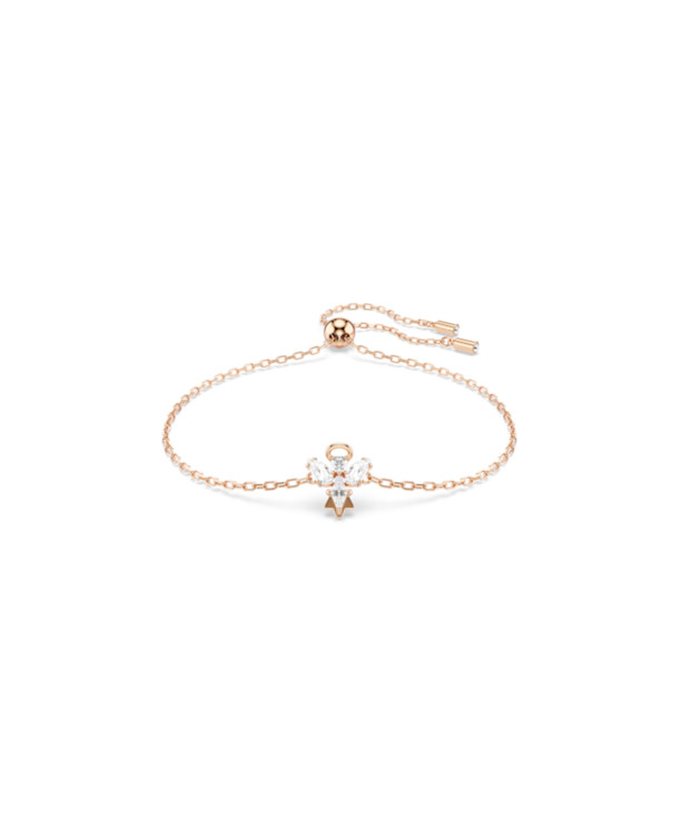 Magic Soft Bracelet Rose Gold shiny White