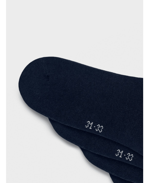 NKNSOCK 7P SOLID NOOS -> NKNSOCK 7P SOLID NOOS Neutraal