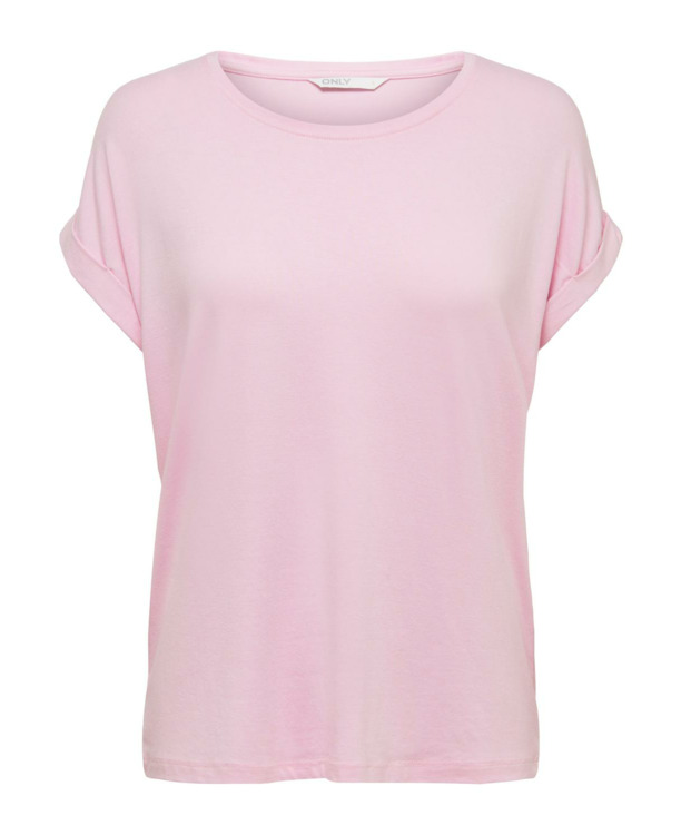 Regular Fit O-Neck Short Sleeves (S/S) Regular fit top met ronde hals en korte mouwen