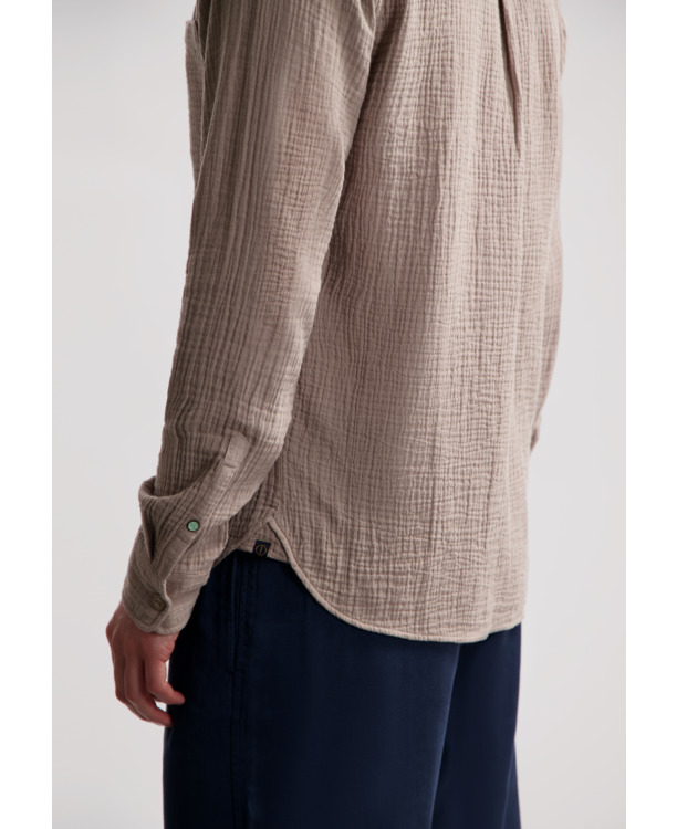 Axton Shirt Double Weave