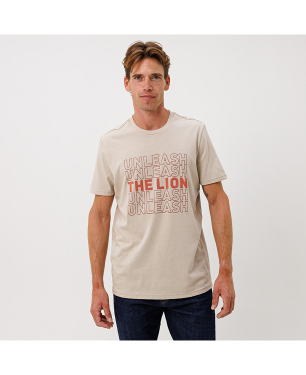 T-Shirt - Desert Dust - Unleash The Lion