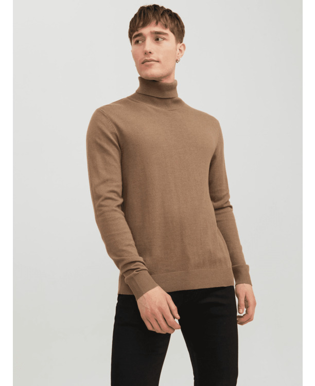 JJEEMIL KNIT ROLL NECK NOOS