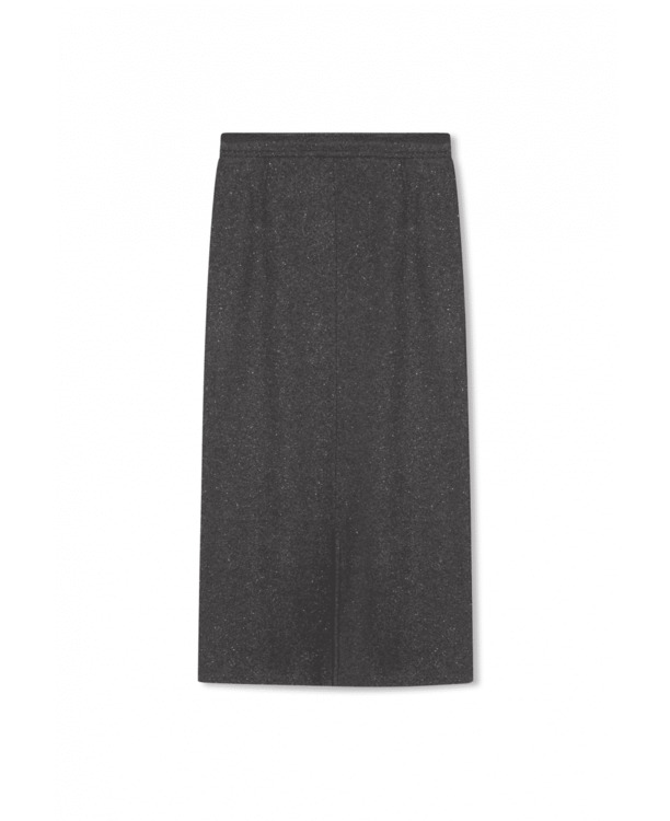 10DAYS Dames glitter rok fitted katoen
