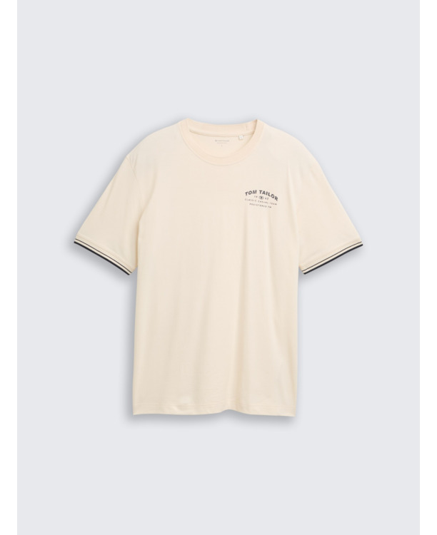 T-shirt met logoprint