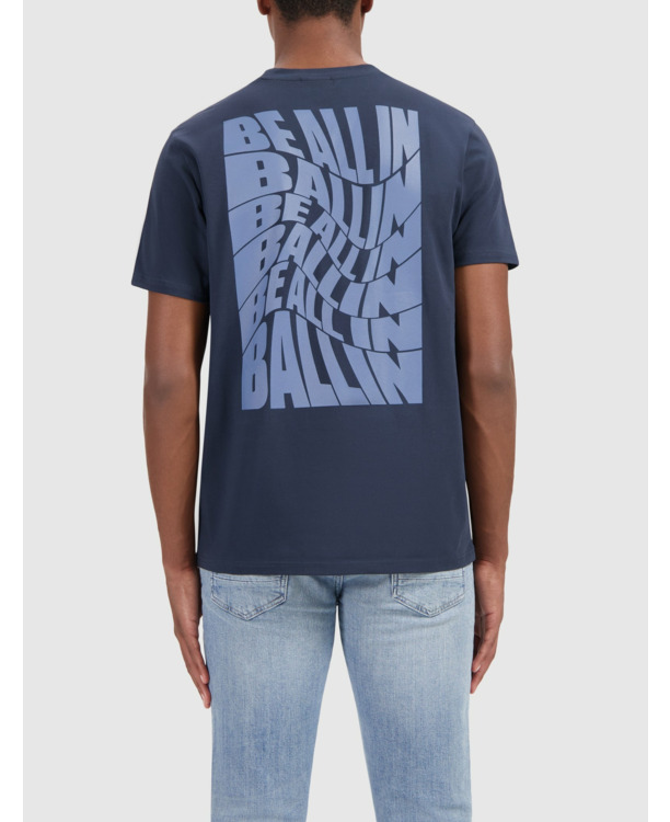 Wees ALLES IN Vortex T-shirt Mannen