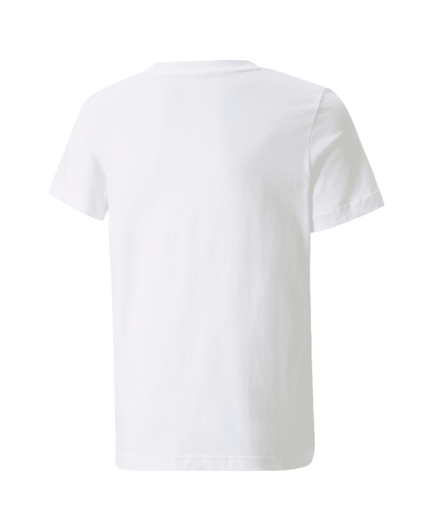 Boys ESS PUMA Tee Puma White