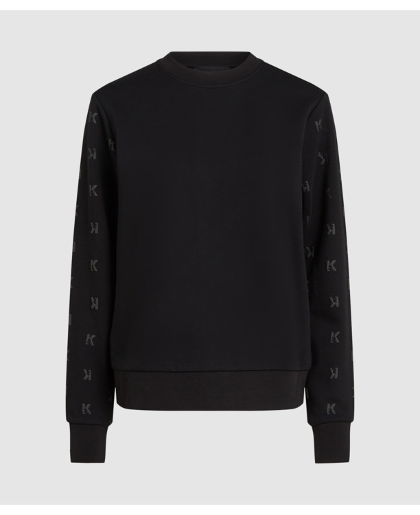 K LOGO AOP SWEATSHIRT