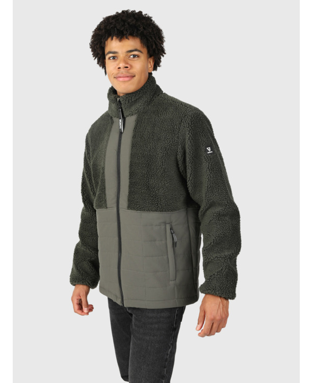 Tontio Men Fleece Jacket