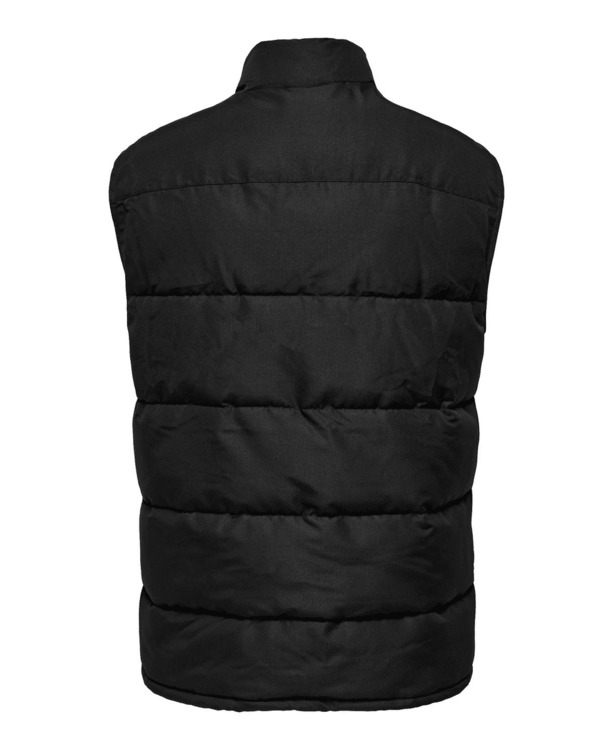 Hoge hals Mouwloos (S/L) Heren