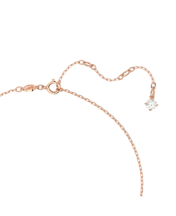 Una Millenia Dc Pendant SINGLE Rose Gold shiny Purple