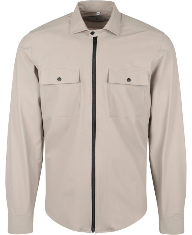 Suitable Jacket Shirt Beige