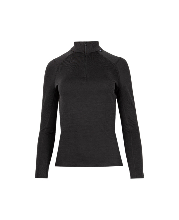 W HH MERINO MIDWEIGHT 1/2 ZIP f
