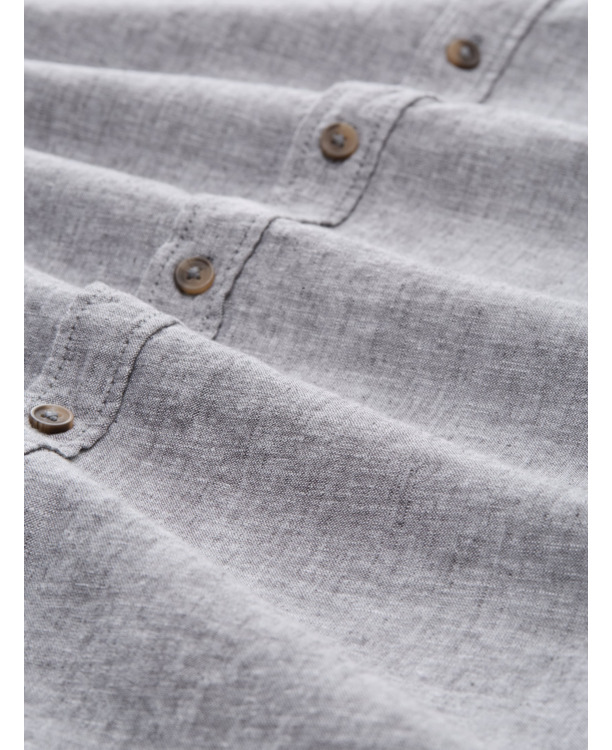 Shirt met korte rok en linnen