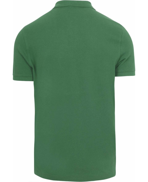 King Essentials The Rene Poloshirt Mid Groen