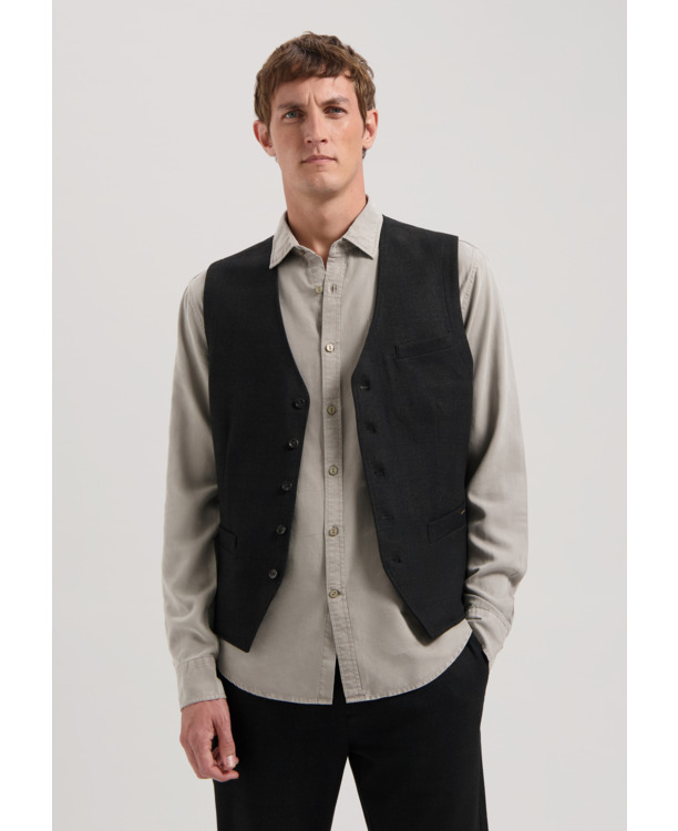 Dstrezzed Heren Travel Check Gilet