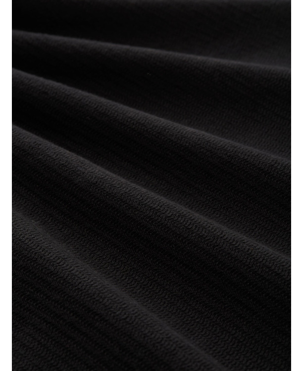 Gebereide trui met textuur