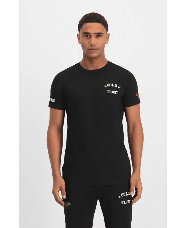 De Pusha Zwart Unisex