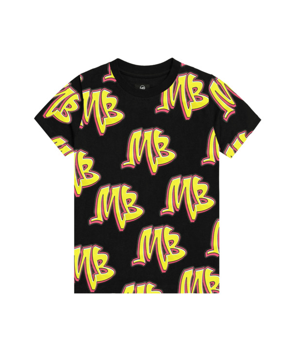 NEON CAPSULE AOP T-SHIRT JUNIOR