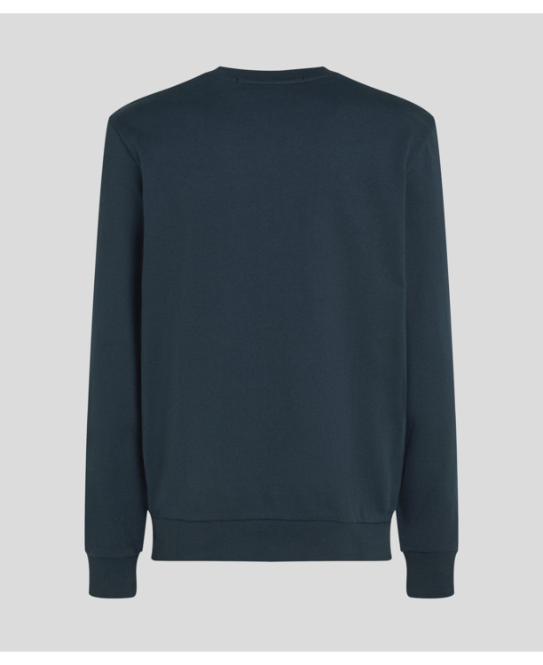 RUBBER PATCH SWEATSHIRT