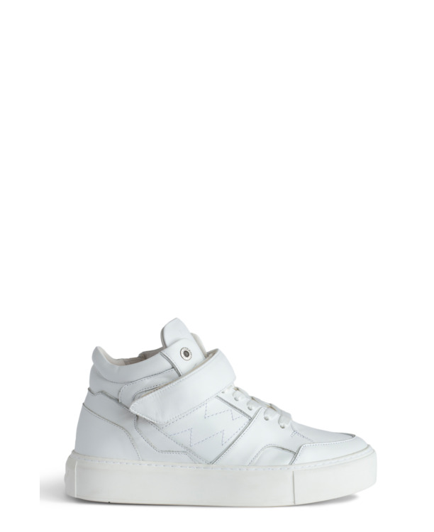 MID FLASH CHUNKY SMOOTH CALFSK