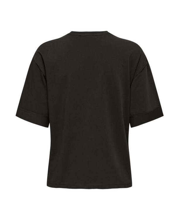 Regular Fit O-Neck Short Sleeves (S/S) Dames O-Hals Basic Top met Korte Mouwen