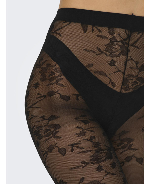 PGFLOWER LACE TIGHTS ACC