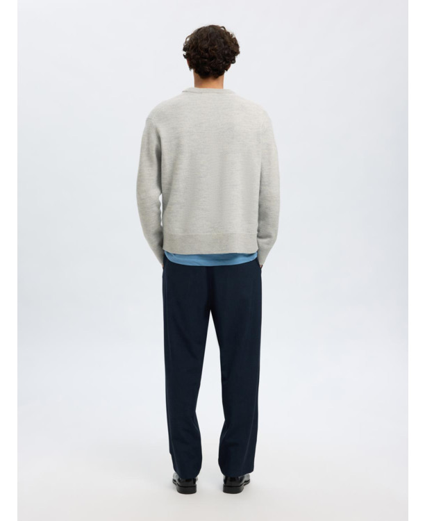 Relaxed Fit Crew Neck Long Sleeves (L/S)