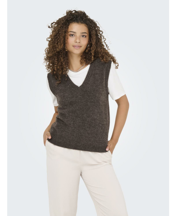 Knit Fit V-Neck Sleeveless (S/L)