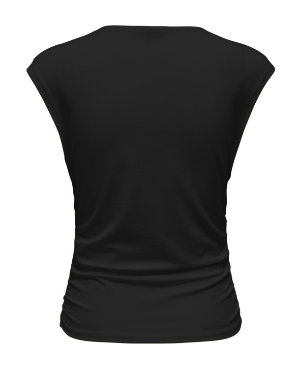 Stretch Fit O-Neck Short Sleeves (S/S) Zomertop met korte mouwen voor dames in stretchpasvorm