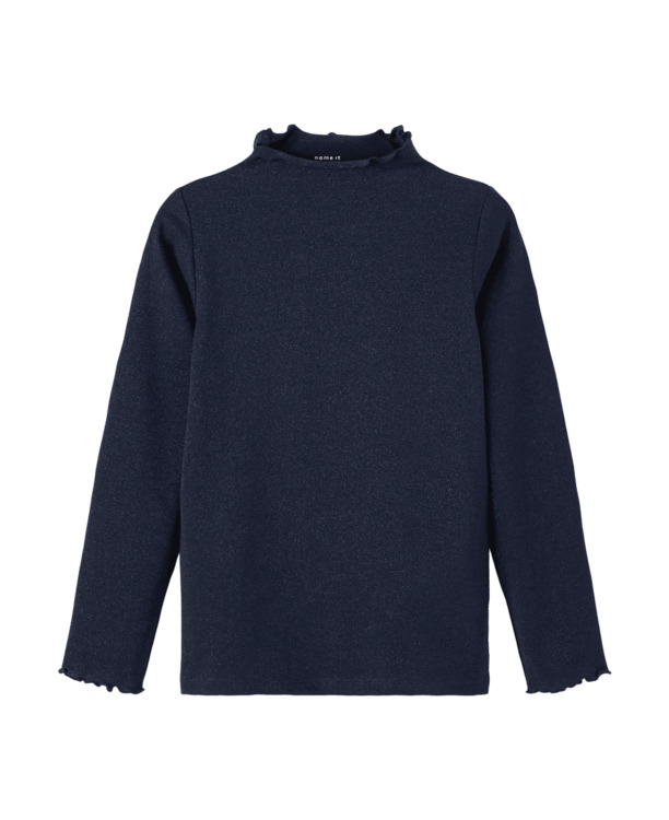 Regular Fit O-Neck Long Sleeves (L/S) Top