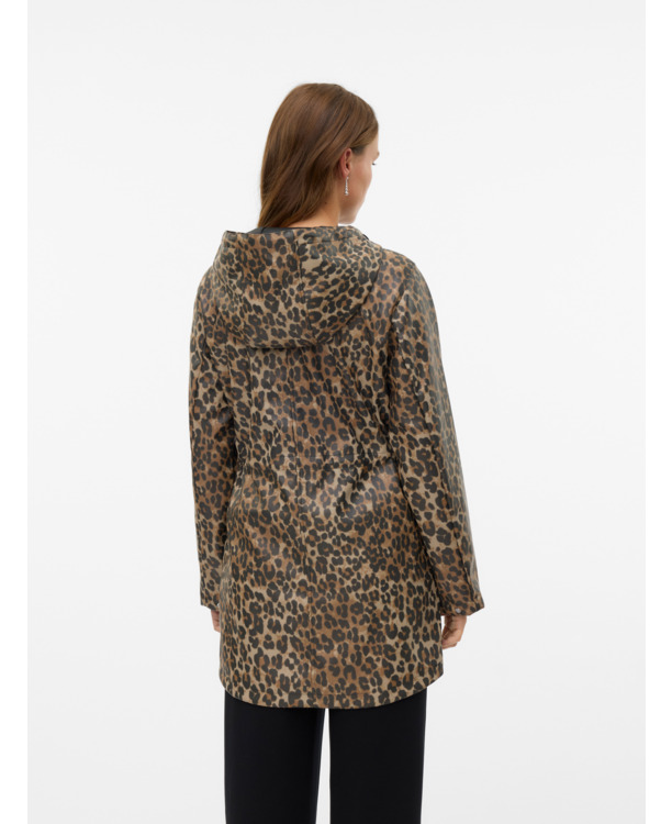 VMMALOU COATED PRINTED JACKET NOOS