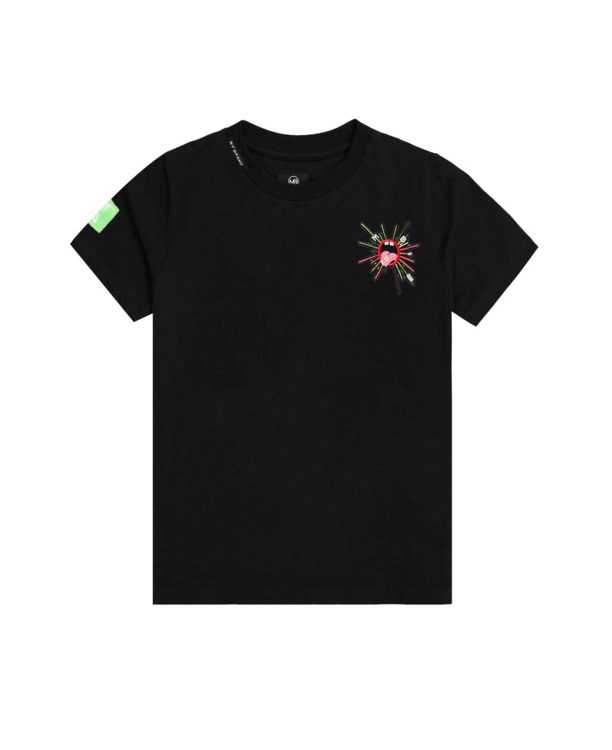 RESONERENDE MOND T-SHIRT JUNIOR