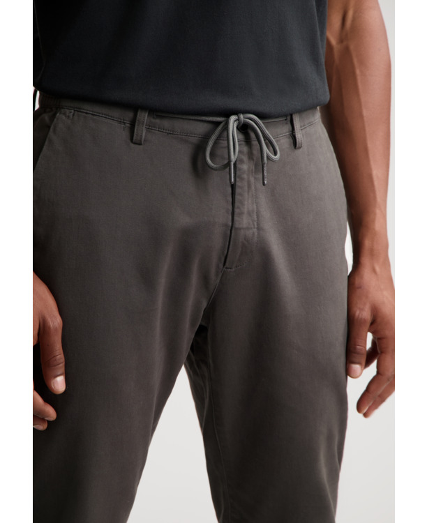 Dstrezzed Heren Twill Gebreide Broek Lancaster