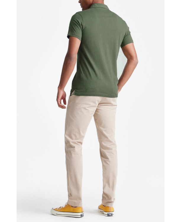 King Essentials The James Poloshirt Groen