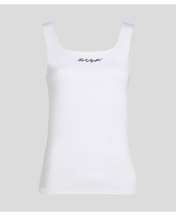 SIGNATURE SQUARE SINGLET