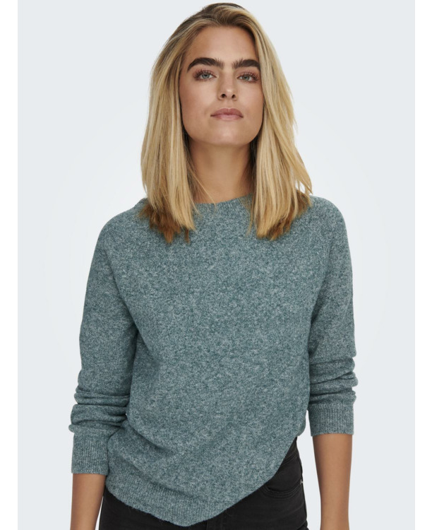 Regular Fit O-Neck Long Sleeves (L/S) Gebreide trui met O-hals