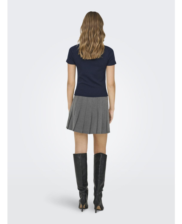 ONLOXFORD LIFE SHORT PLEAT SKIRT TLR