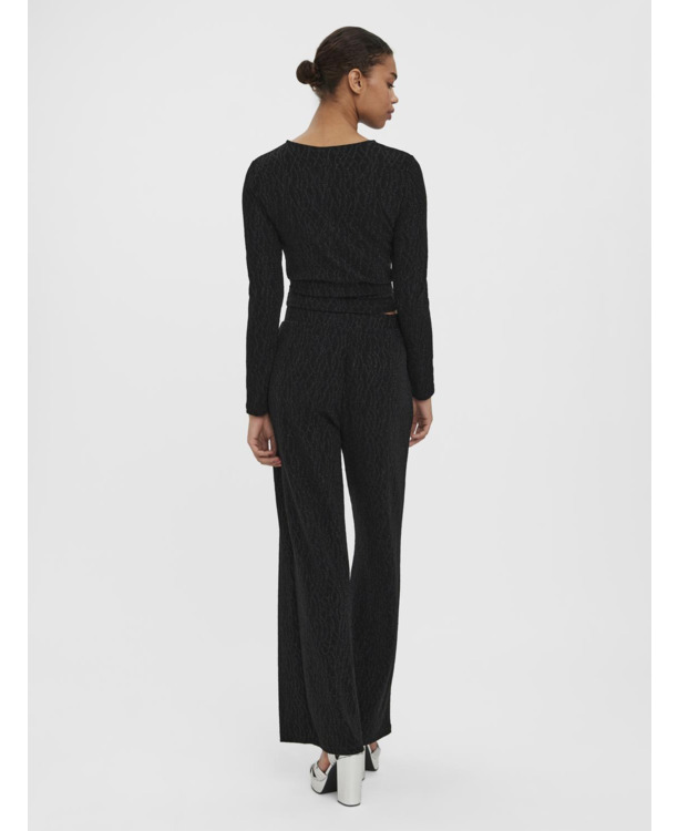 Cropped Fit O-Neck Long Sleeves (L/S)