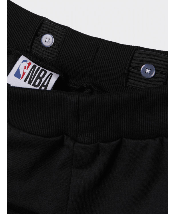 Straight Fit Sweatstof broek
