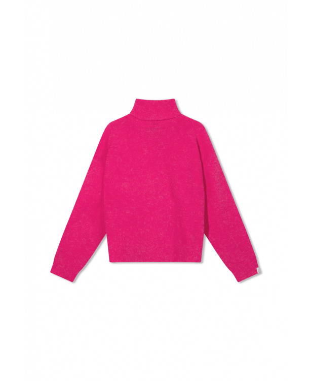 10DAYS Dames zachte coltrui gebreide trui wol alpaca