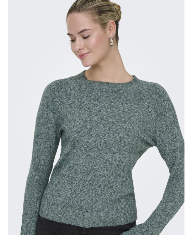 Regular Fit O-Neck Long Sleeves (L/S) Gebreide trui met O-hals